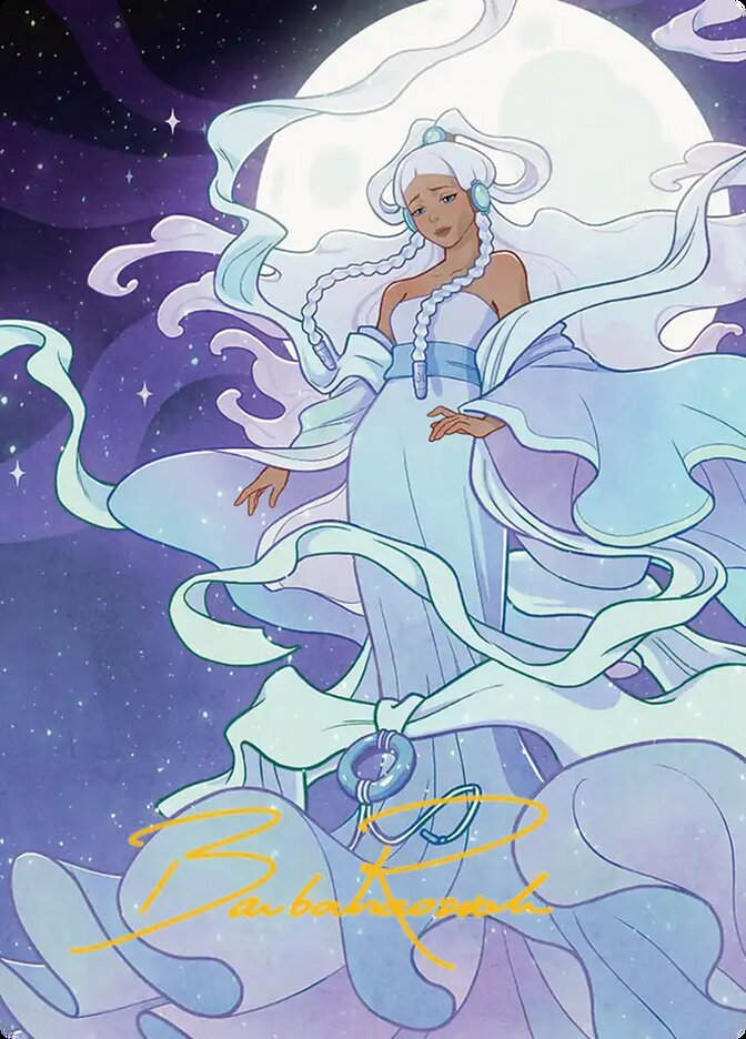 Yue, the Moon Spirit // Yue, the Moon Spirit (ATLA) (41) / NO Firmada