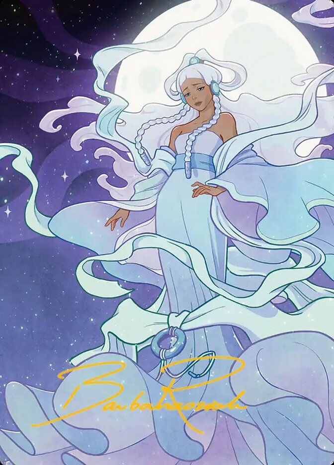 Yue, the Moon Spirit // Yue, the Moon Spirit (ATLA) (41) / Firmada — cara 1 de 2