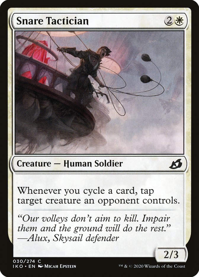 Snare Tactician (IKO) (30)