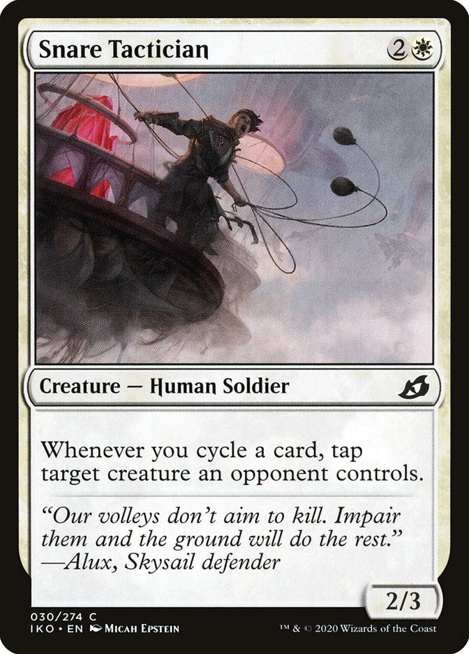 Snare Tactician (IKO) (30)