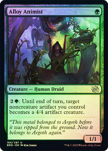 Alloy Animist (BRO) / Foil