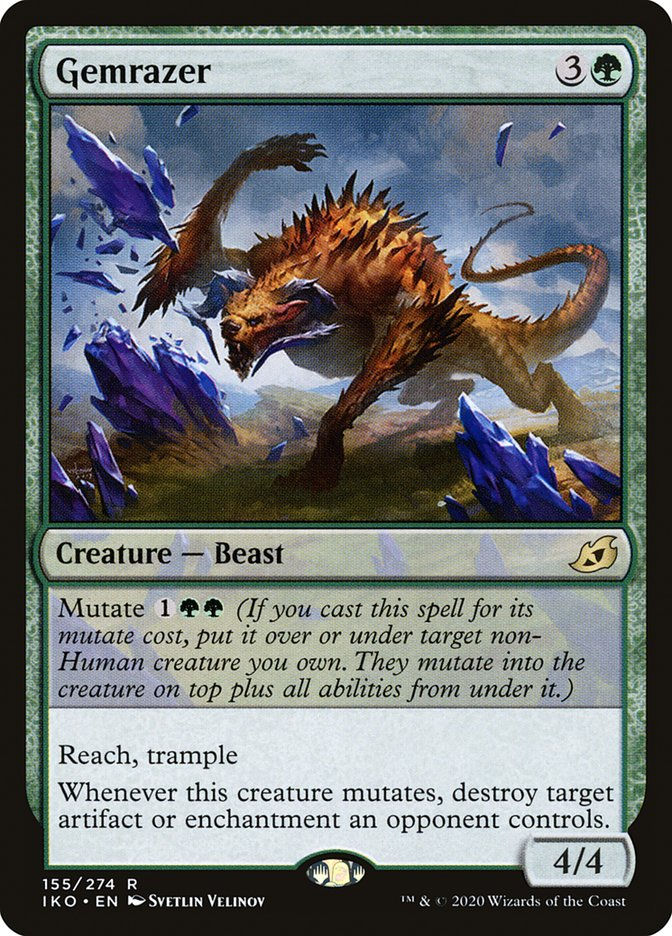 Gemrazer (IKO) (155)