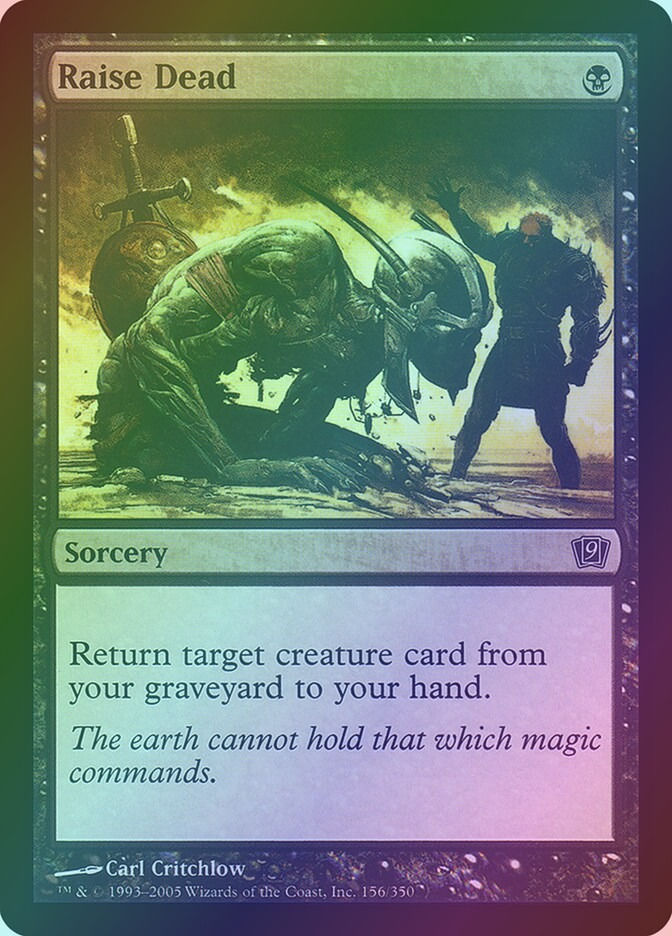 Raise Dead (9ED) (156★) / Foil