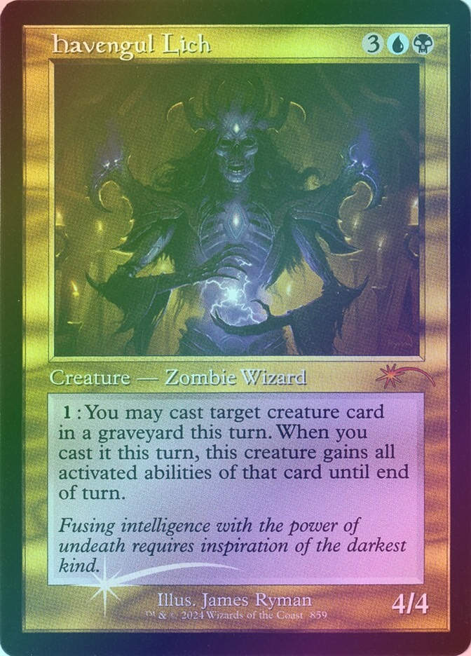 Havengul Lich (SLD) (859) / Foil