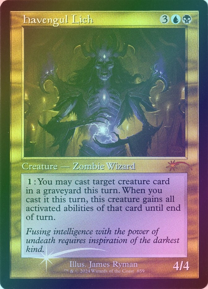 Havengul Lich (SLD) (859) / Foil