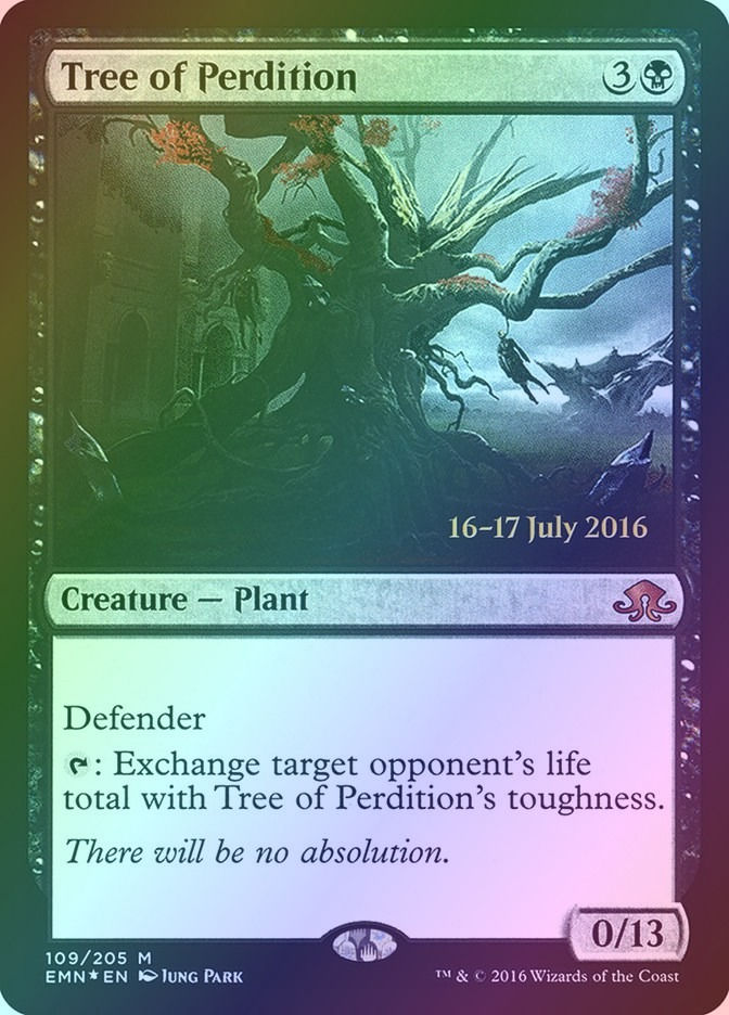 Tree of Perdition (PEMN) (109s) / Foil