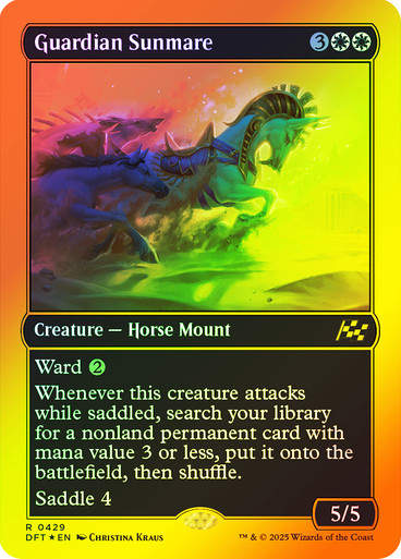 Guardian Sunmare (DFT) (429)  / First Place Foil