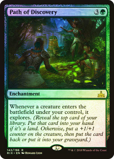 Path of Discovery (RIX) (142) / Foil