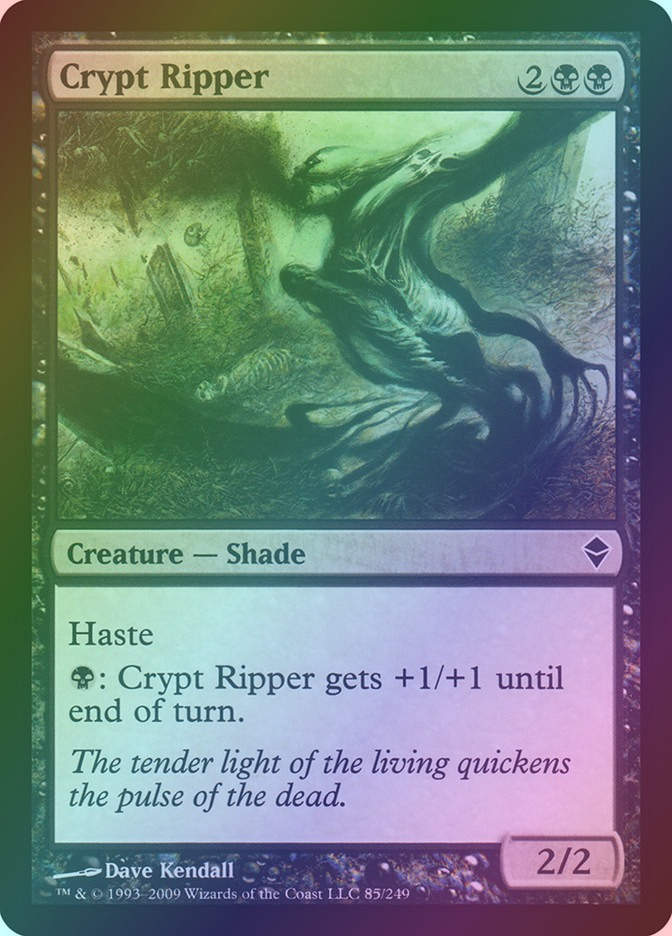 Crypt Ripper (ZEN) (85) / Foil