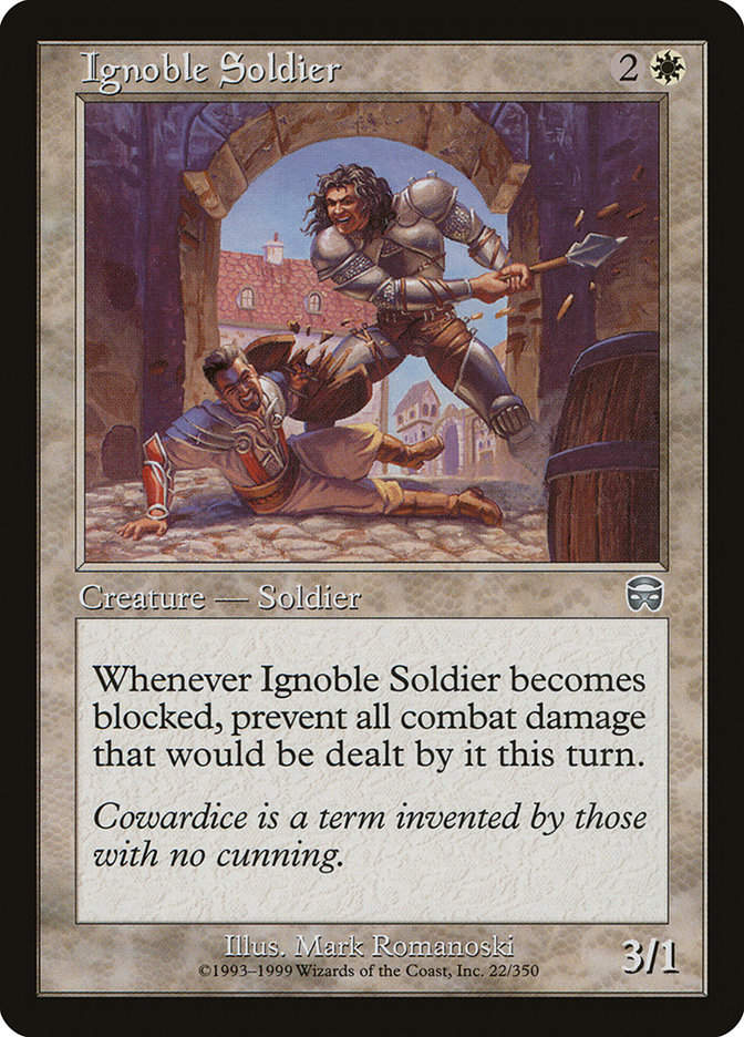 Ignoble Soldier (MMQ) (22)