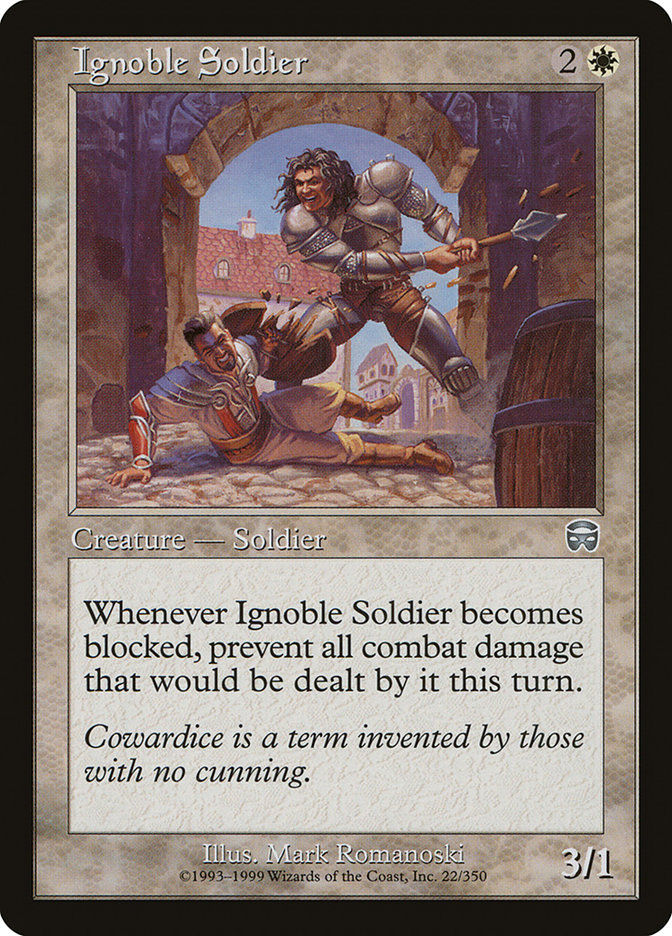 Ignoble Soldier (MMQ) (22)