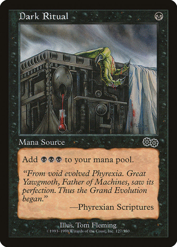 Dark Ritual (USG) (127)