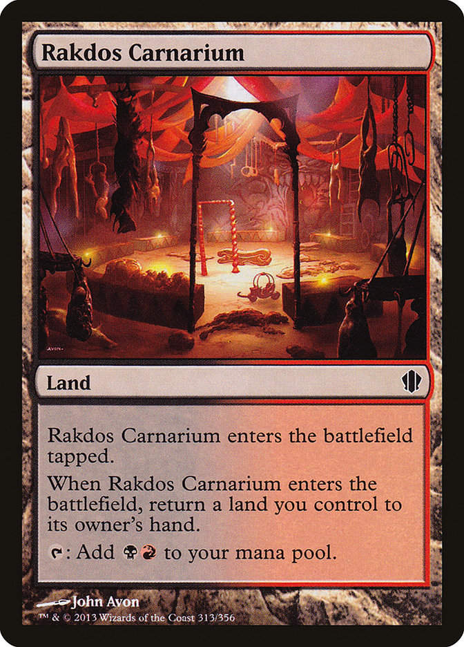 Rakdos Carnarium (c13)