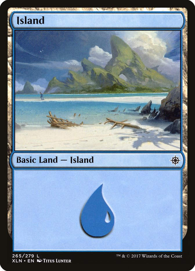Island (XLN) (265)