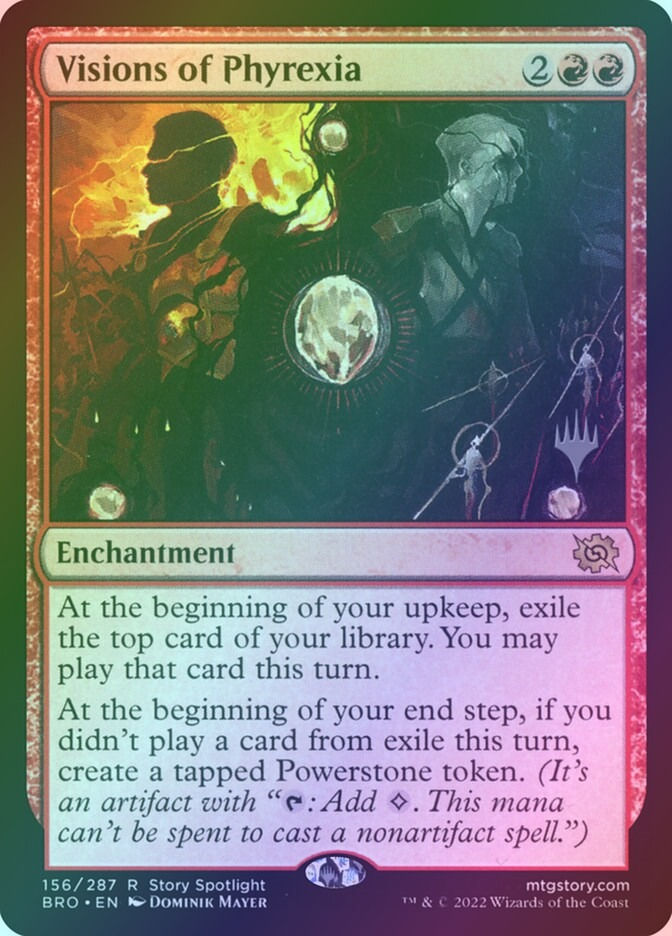 Visions of Phyrexia (PBRO) (156p) / Foil