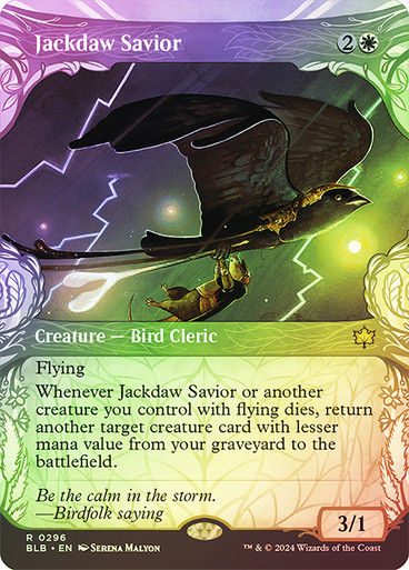 Jackdaw Savior (blb) (296) / Showcase Foil