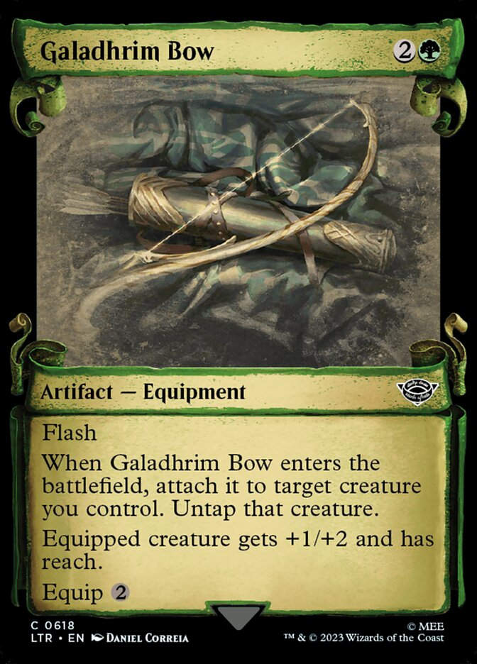 Galadhrim Bow (LTR) (618) / Showcase