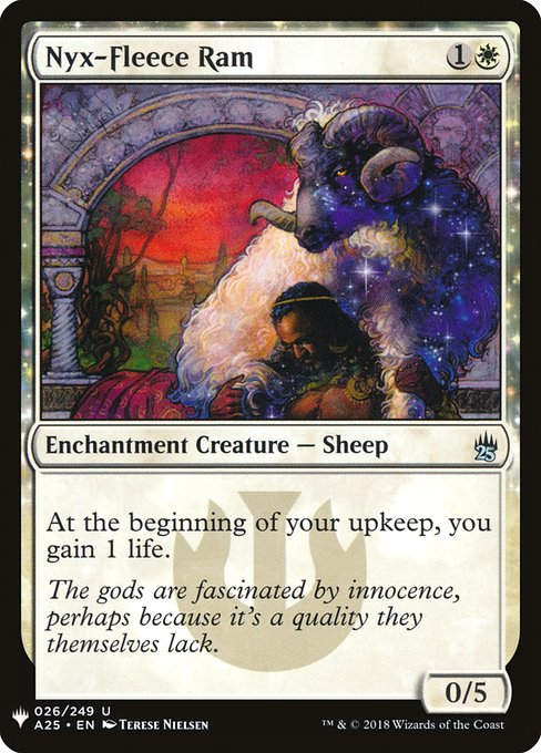Nyx-Fleece Ram (PLST) (A25-26)