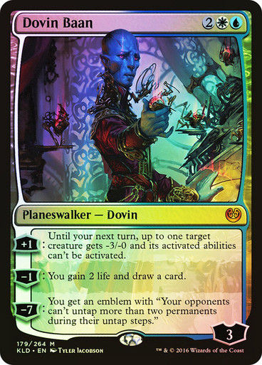 Dovin Baan (KLD) / Foil