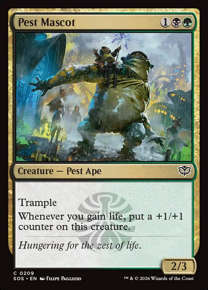 Pest Mascot (SOS) (209)