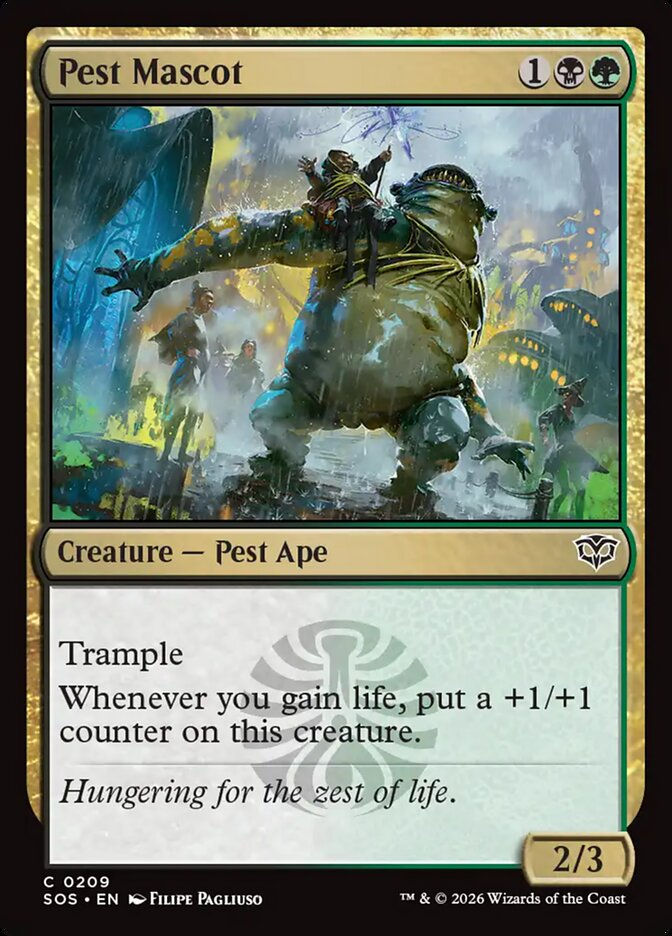 Pest Mascot (SOS) (209)