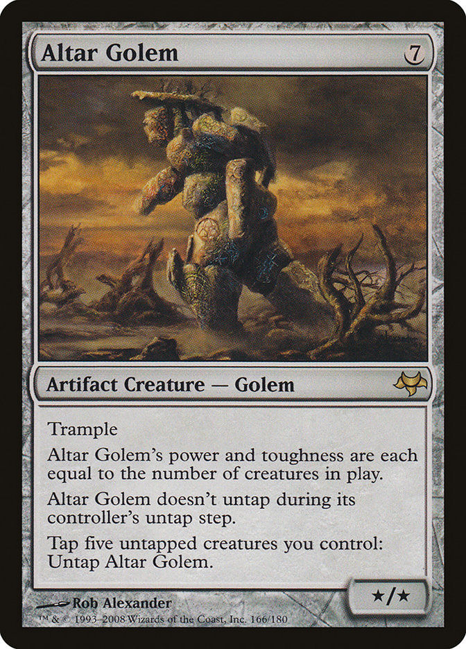 Altar Golem (eve)