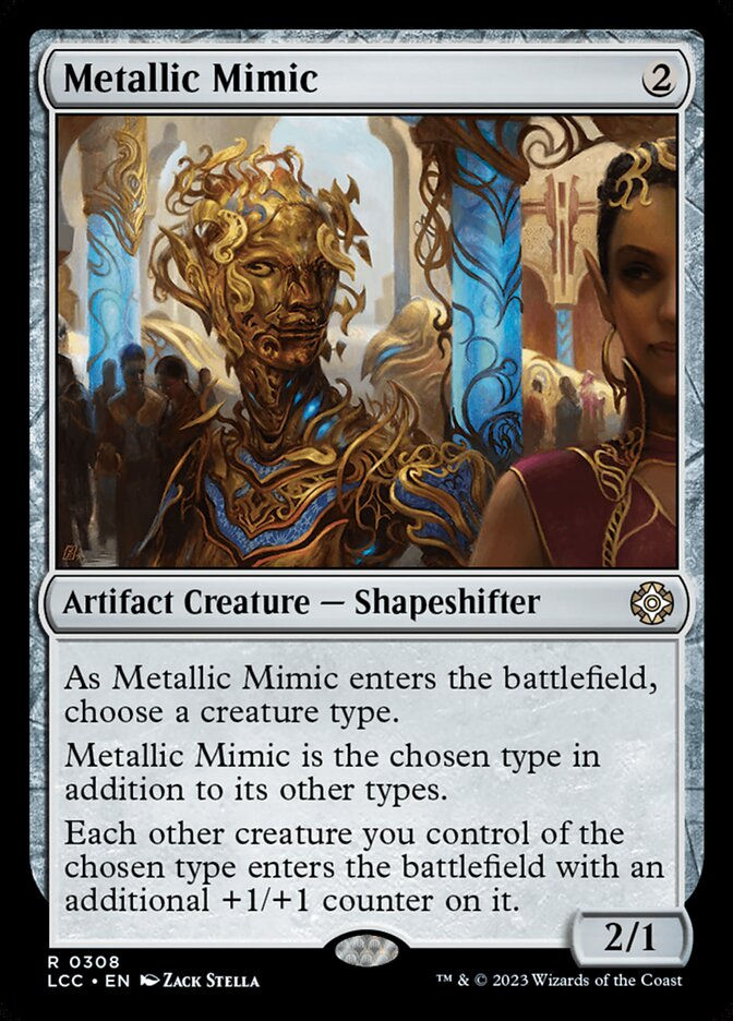 Metallic Mimic (LCC) (308)