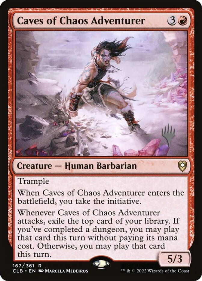 Caves of Chaos Adventurer (PCLB) (167p)