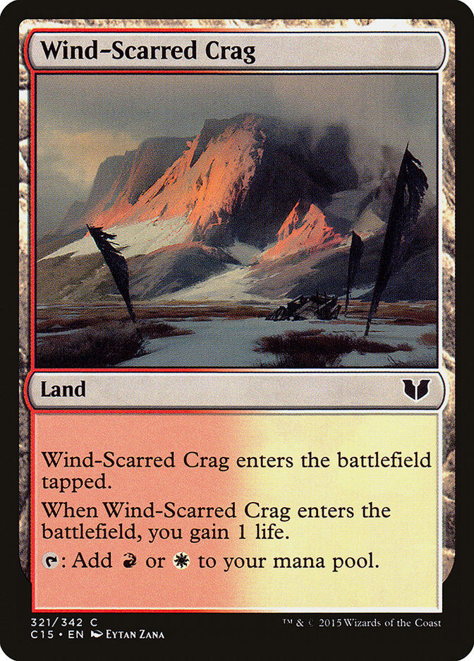 Wind-Scarred Crag (c15)