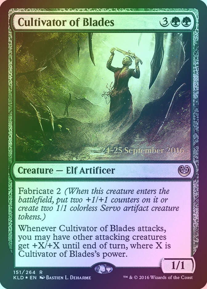 Cultivator of Blades (PKLD) (151s) / Foil