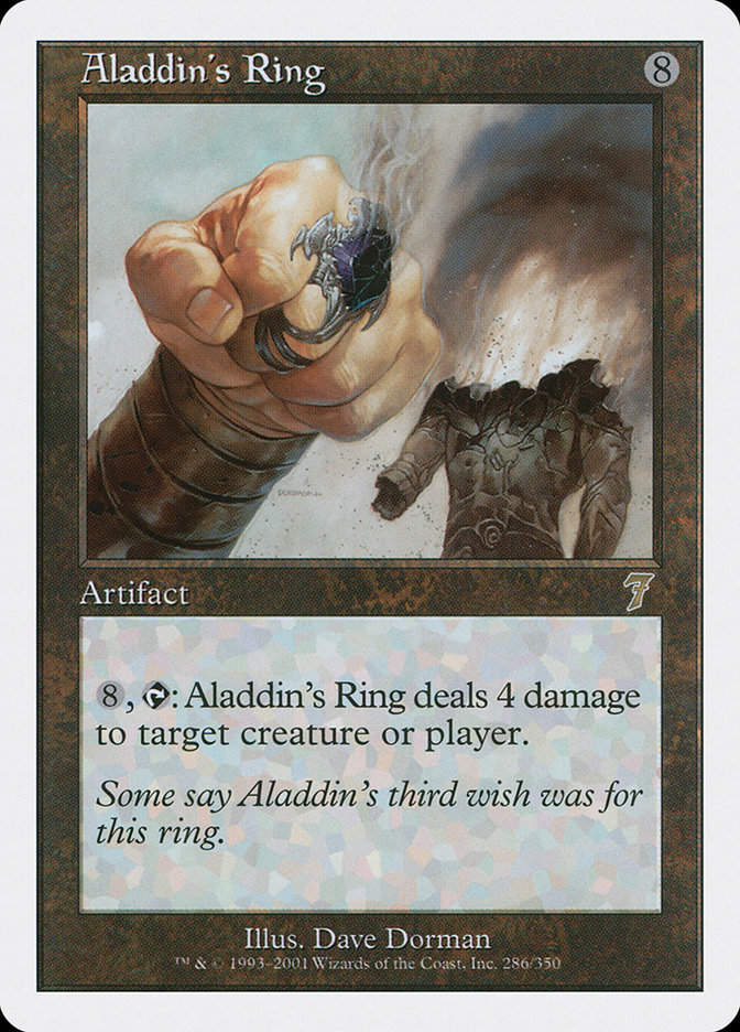 Aladdin's Ring (7ED) (286)