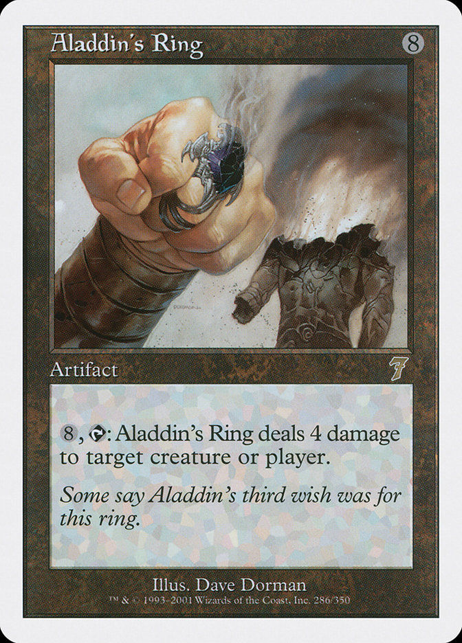 Aladdin's Ring (7ED) (286)