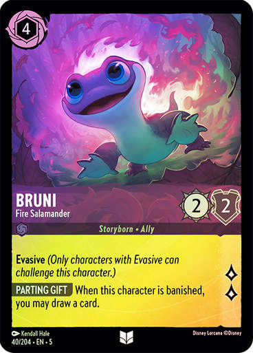 Bruni - Fire Salamander (LOR_SHS) / Foil