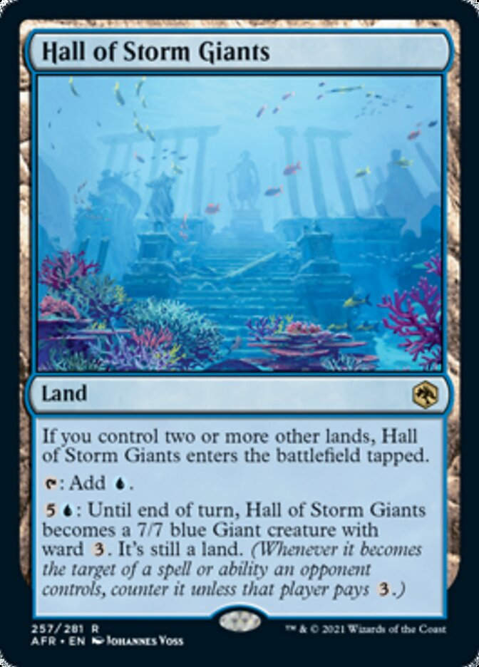 Hall of Storm Giants (AFR)