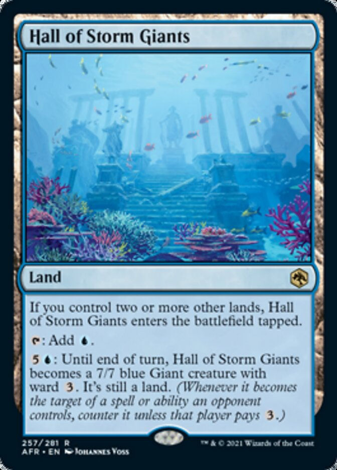 Hall of Storm Giants (AFR)