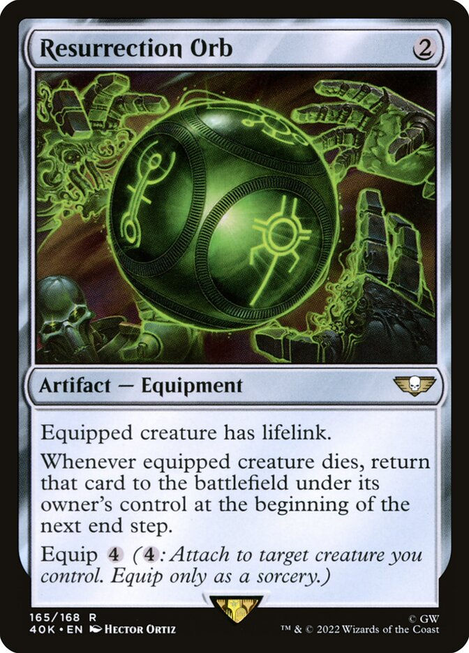 Resurrection Orb (40K) (165)