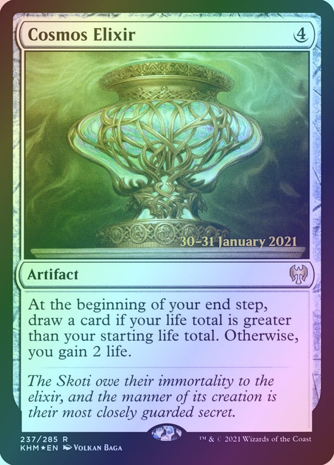 Cosmos Elixir (PKHM) (237s) / Foil