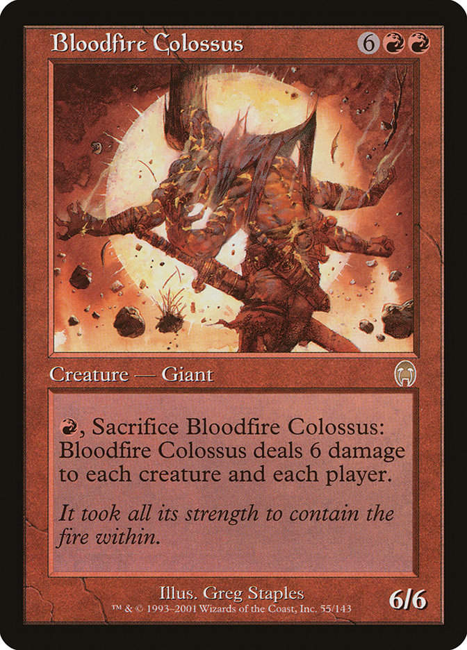 Bloodfire Colossus (APC) (55)