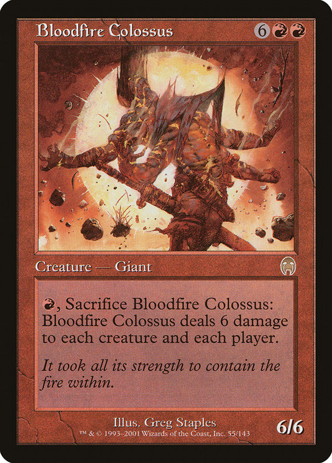 Bloodfire Colossus (APC) (55)
