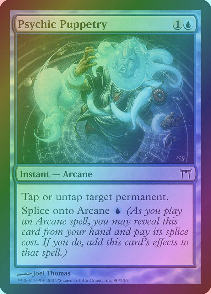Psychic Puppetry (CHK) (80) / Foil