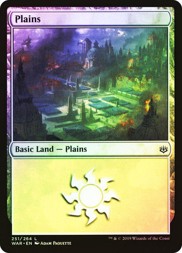 Plains (WAR) (251) / Foil