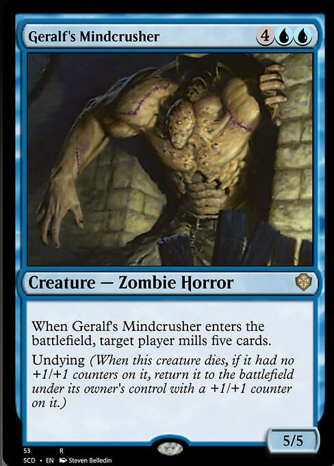 Geralf's Mindcrusher (SCD)