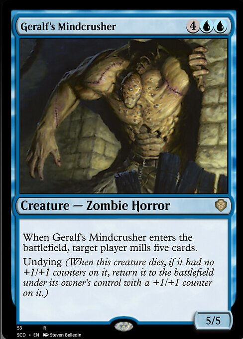 Geralf's Mindcrusher (SCD)