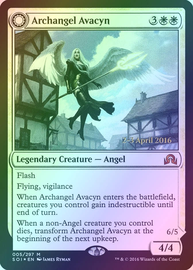 Archangel Avacyn // Avacyn, the Purifier (PSOI) (5s) / Foil