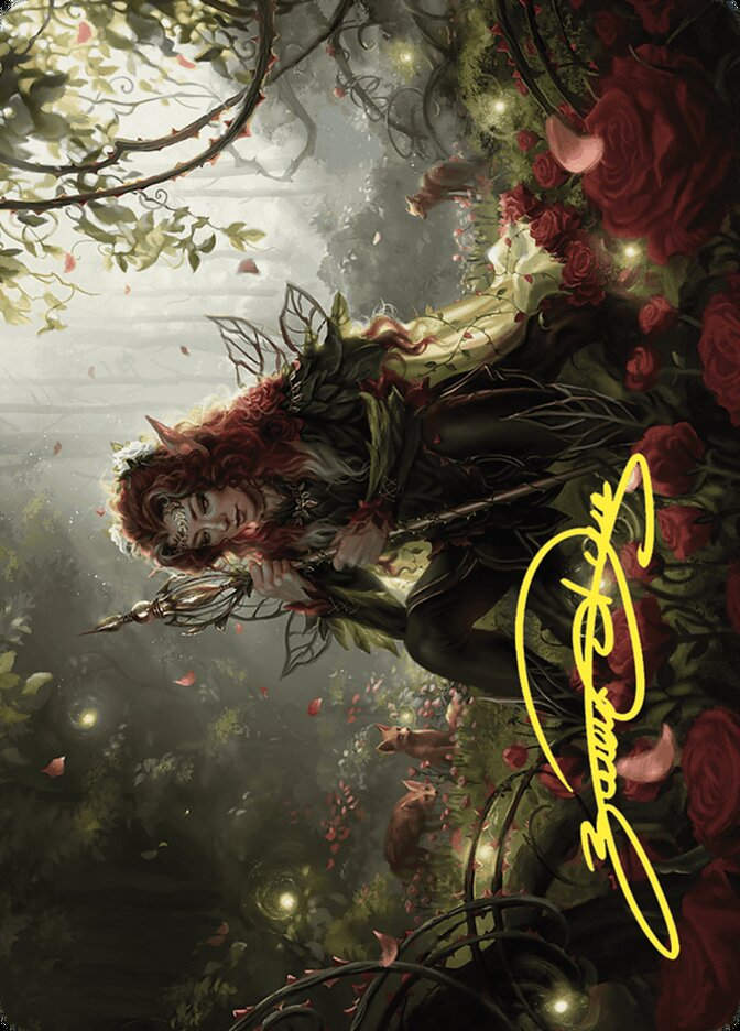 Yenna, Redtooth Regent (AWOE) (35) / Firma Dorada