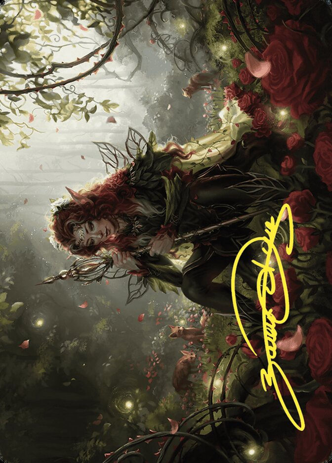 Yenna, Redtooth Regent (AWOE) (35) / Firma Dorada