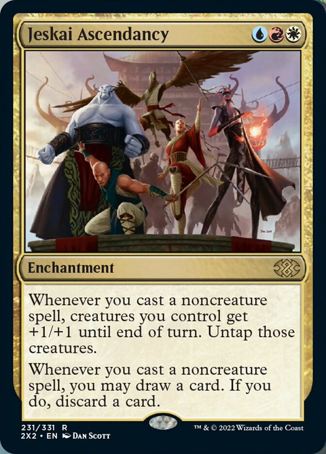 Jeskai Ascendancy (2X2)