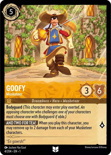 Goofy - Musketeer (LOR_TFC)