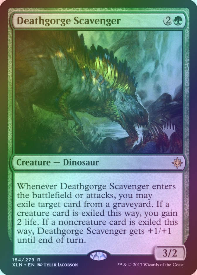 Deathgorge Scavenger (PXLN) (184p) / Foil