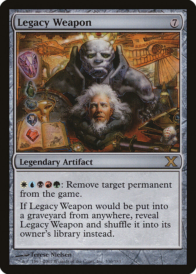 Legacy Weapon (10E) (330)
